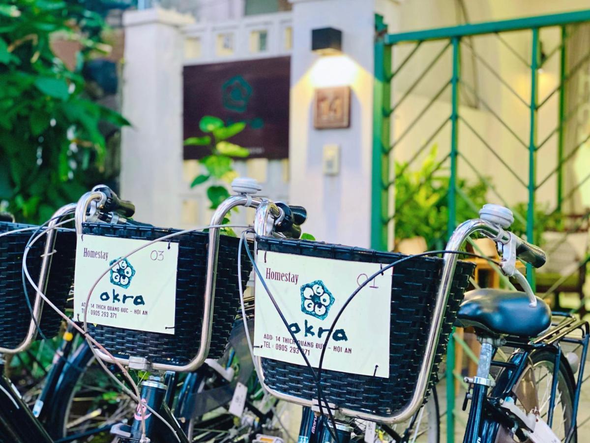 Okra Hoian Apartman Hội An Kültér fotó