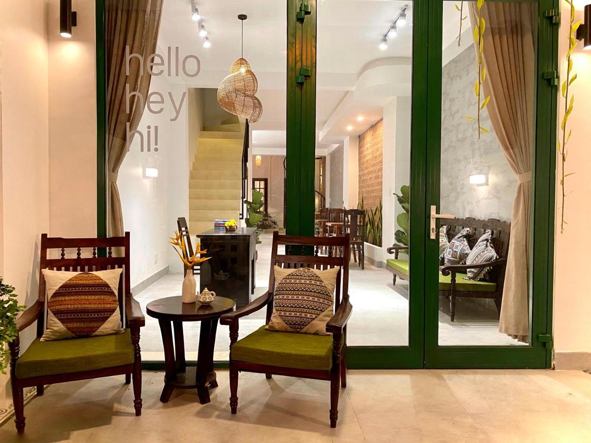 Okra Hoian Apartman Hội An Kültér fotó