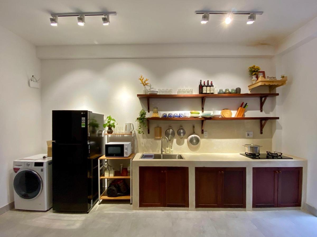 Okra Hoian Apartman Hội An Kültér fotó