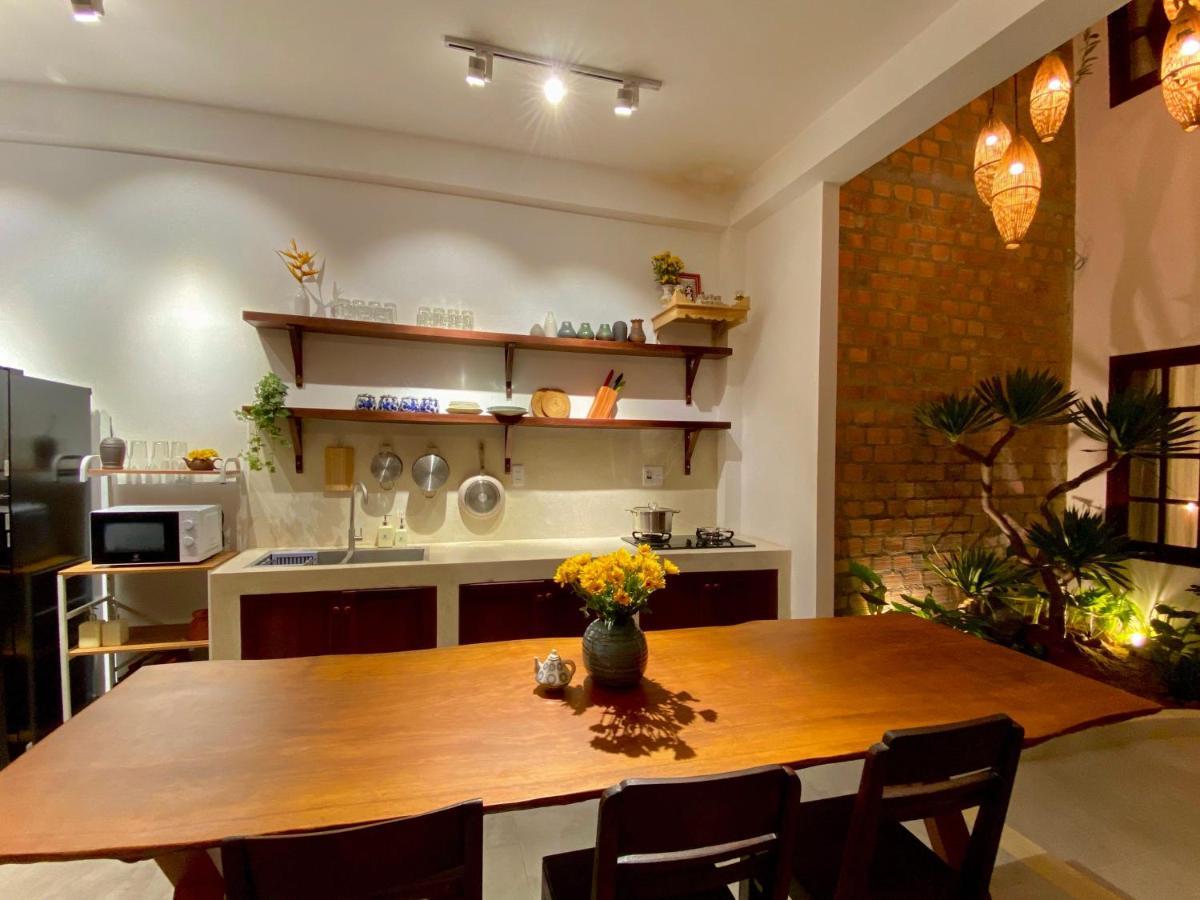 Okra Hoian Apartman Hội An Kültér fotó