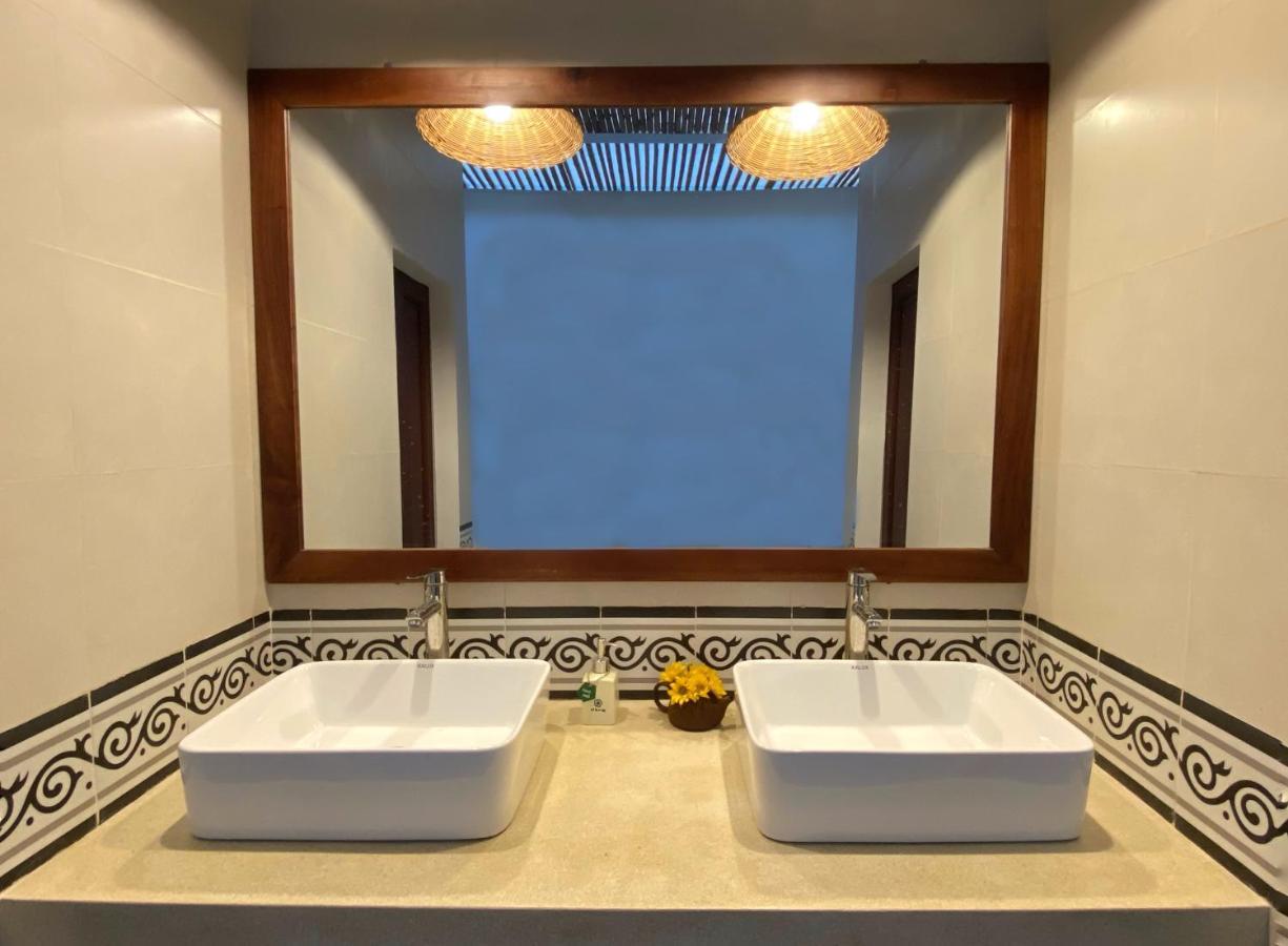 Okra Hoian Apartman Hội An Kültér fotó