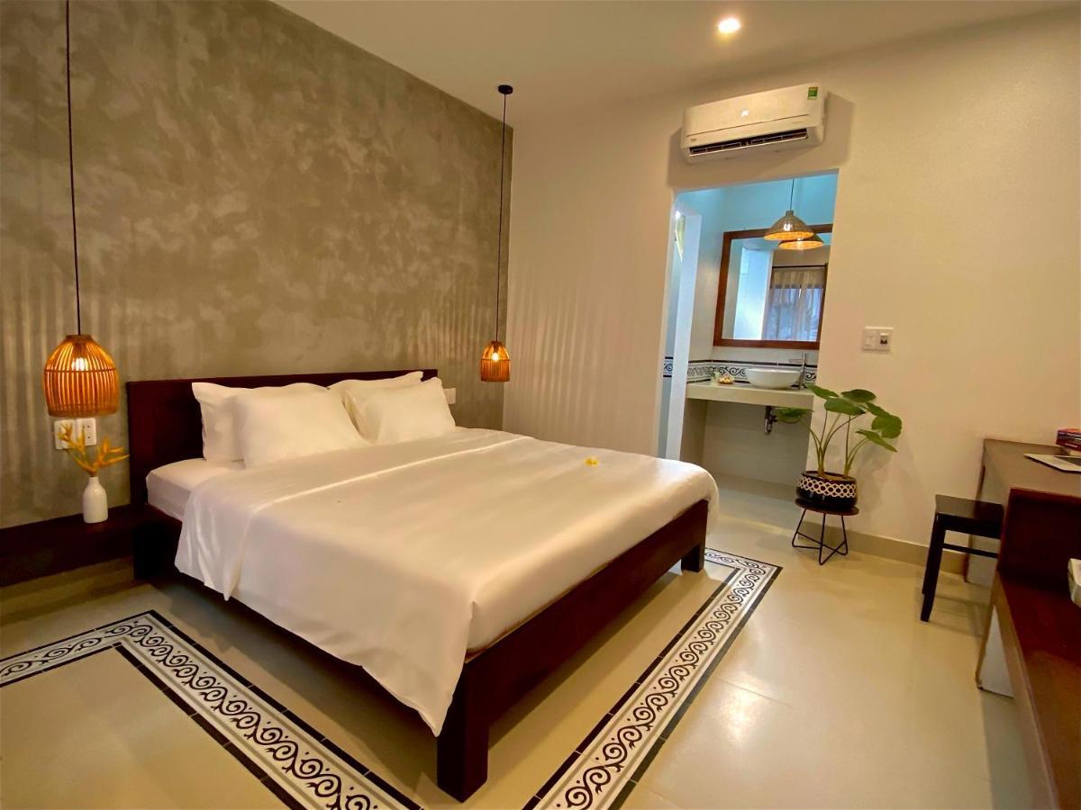Okra Hoian Apartman Hội An Kültér fotó